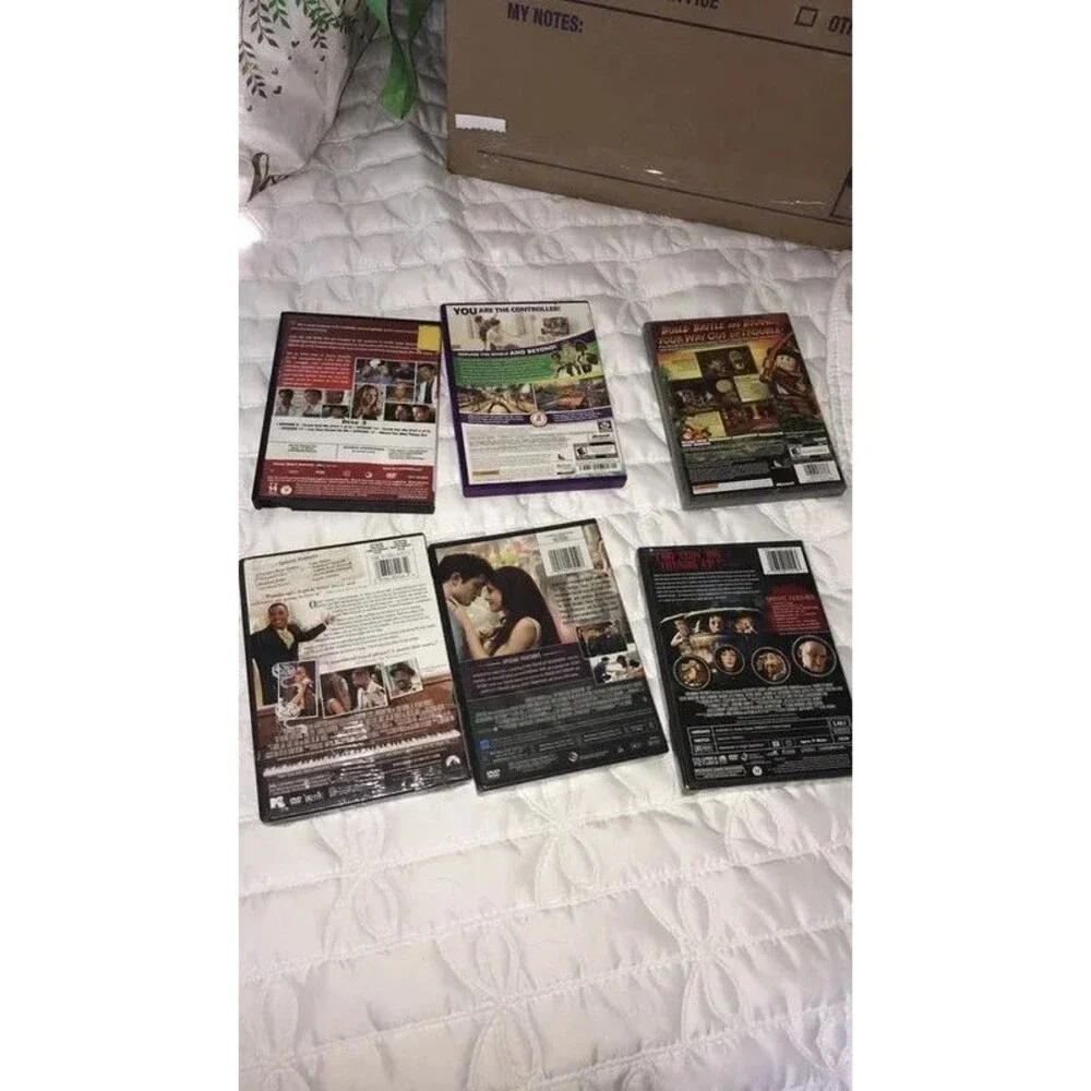 movie and game bundle lot